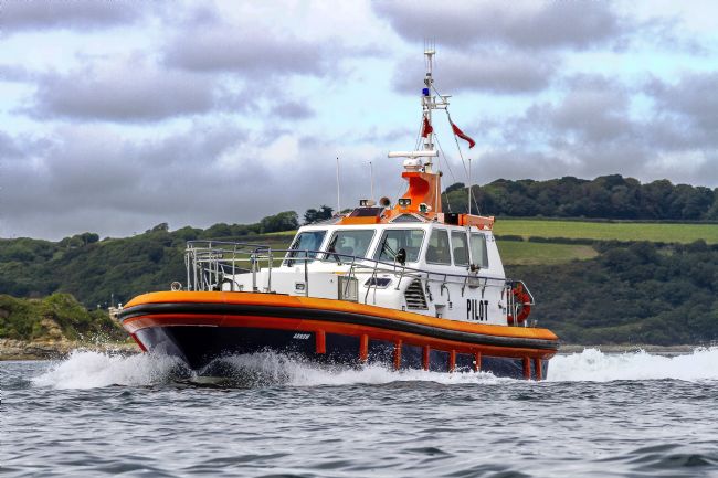 Kelvin Rumsby | falmouth pilot boat