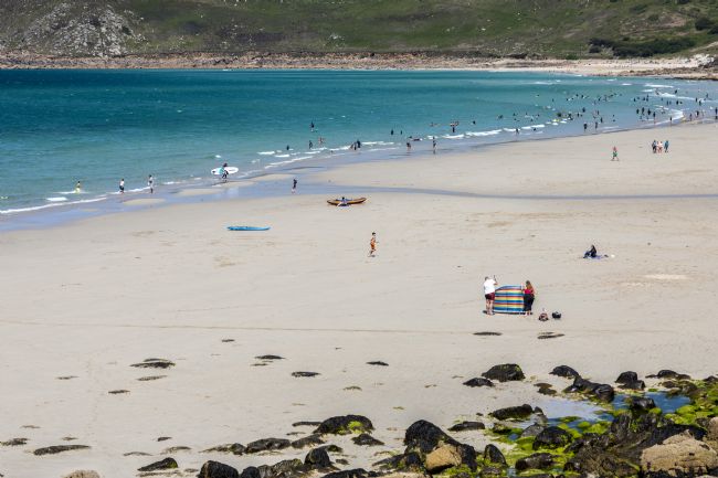 Kelvin Rumsby | sennen beach