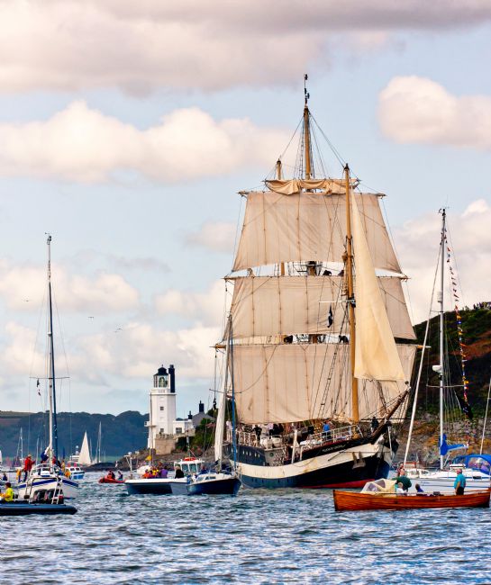 Roger Hollingsworth | Tall Ships race from Falmouth 2008
