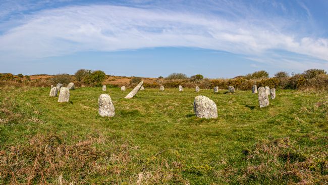 Roger Hollingsworth | Boscawen-un Stone Circle