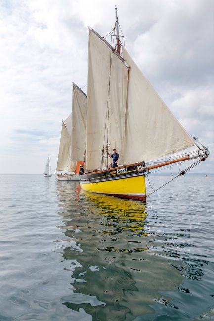 Roger Hollingsworth | Falmouth Classics Regatta 2015