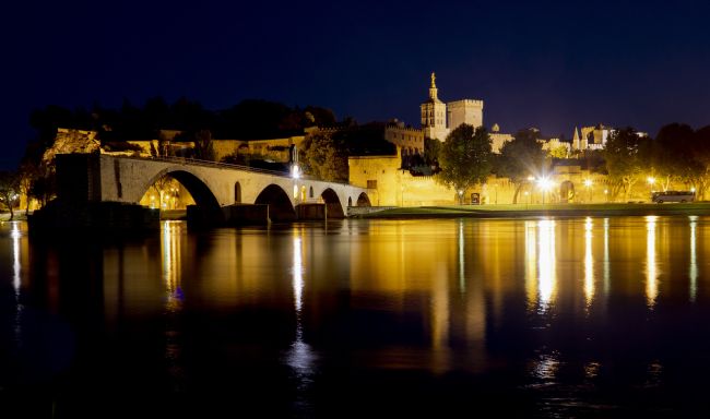 Roger Hollingsworth | Sur le pont d’Avignon, France
