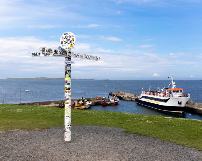 Roger Hollingsworth | John O' Groats