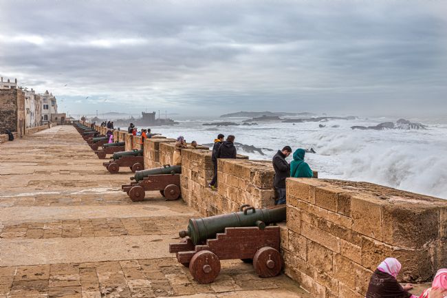Roger Hollingsworth | Essaouira sea front, Morocco