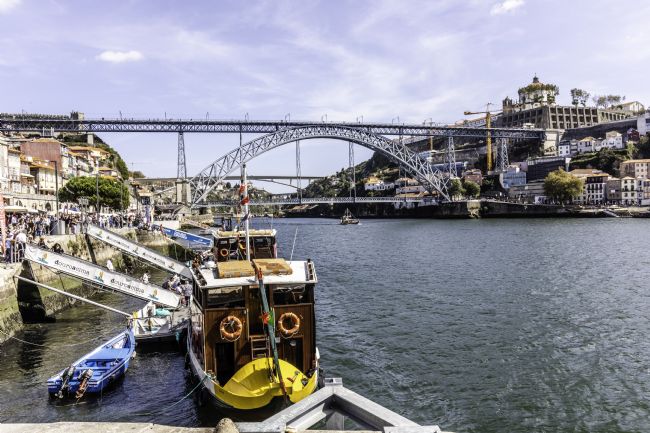 Roger Hollingsworth | Douro River, Porto, Portugal