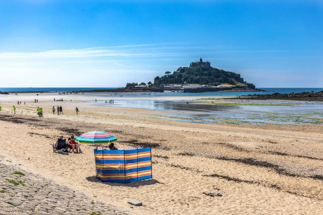 Roger Hollingsworth | St Michaels Mount, Marazion
