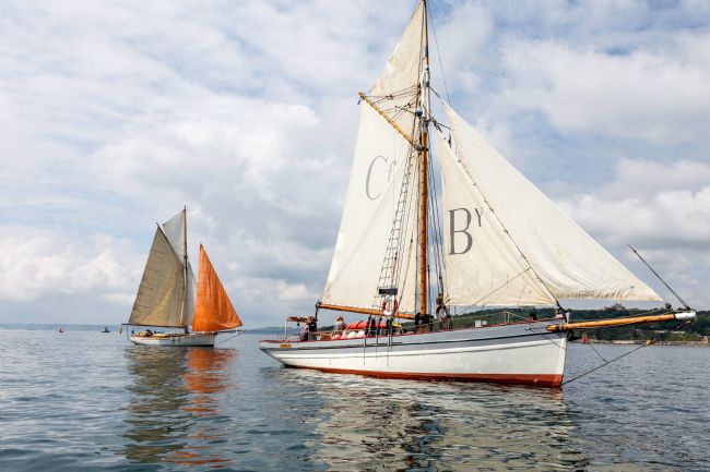 Roger Hollingsworth | Falmouth Classics Regatta 2015