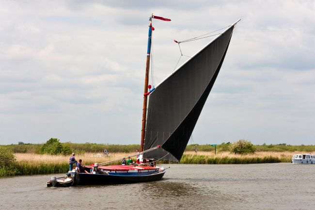 Roger Hollingsworth | Norfolk Wherry trust - Albion