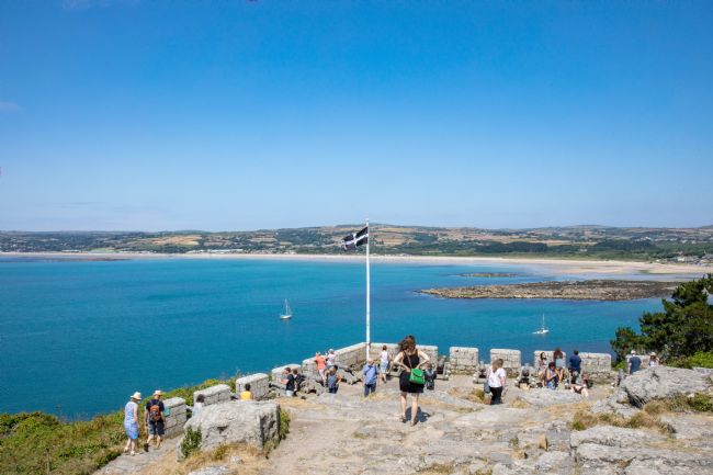 Roger Hollingsworth | St Micheals Mount Gun Deck
