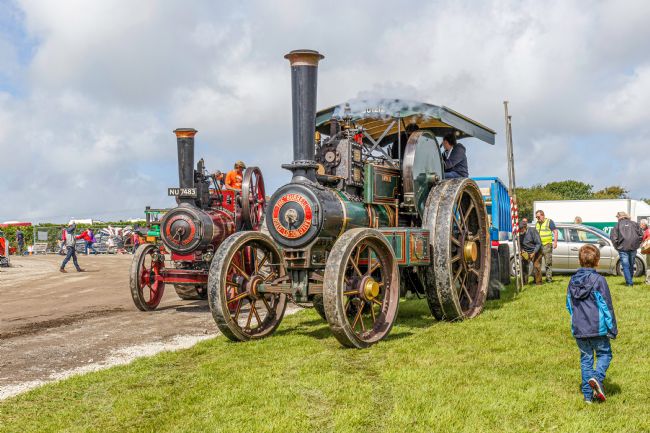 Roger Hollingsworth | Cornish Steam Society, Cornish Steam & Country Fair, Stithians.