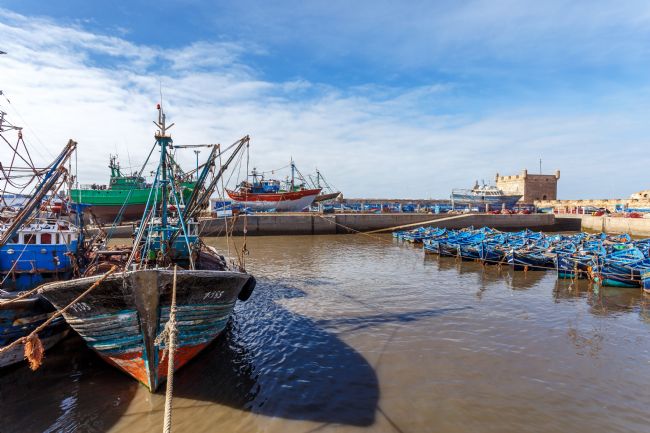 Roger Hollingsworth | Essaouira Harbour, Morocco