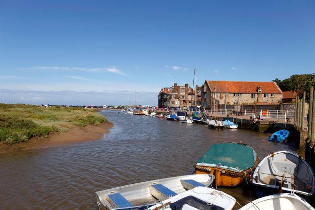 Roger Hollingsworth | River Glaven, Blakeney