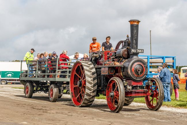 Roger Hollingsworth | Cornish Steam Society, Cornish Steam & Country Fair, Stithians.
