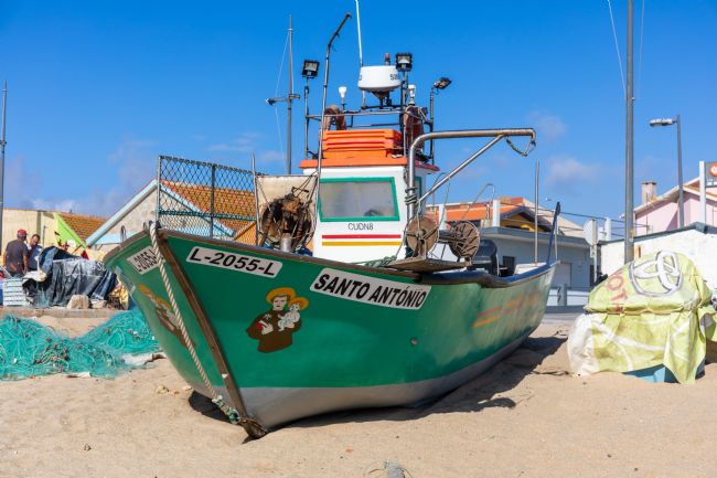 Roger Hollingsworth | Portugese Inshore Fishing Boat
