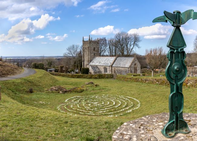 Roger Hollingsworth | The Sourton Labyrinth