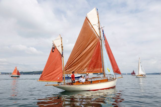 Roger Hollingsworth | Falmouth Classics Regatta 2015