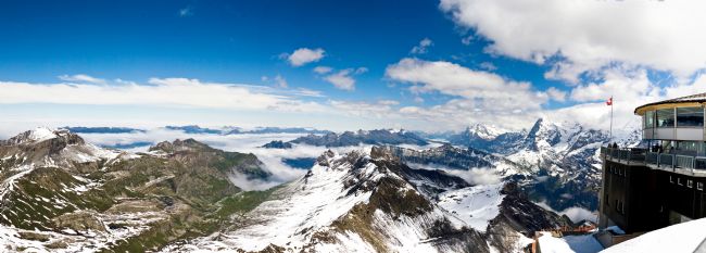 Roger Hollingsworth | Shilthorn, Switzerland