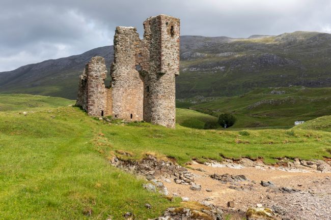 Roger Hollingsworth | Ardvreck Castle, Scotland