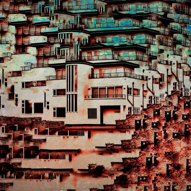 Martin Hulbert | Art Deco Meets Modern Art