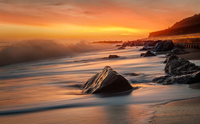 David Powley | Cart Gap Sunrise