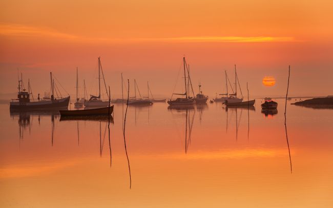 David Powley | Brancaster Staithe sunrise