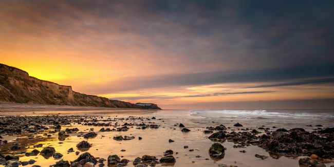 David Powley | Evening light on Cromer Beach