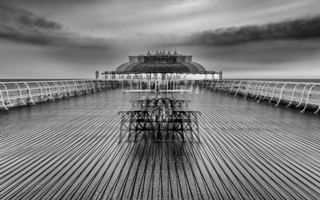 David Powley | Cromer Pier Multiple Exposure
