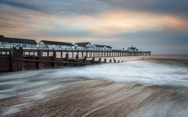 David Powley | Southwold Pier at dawn