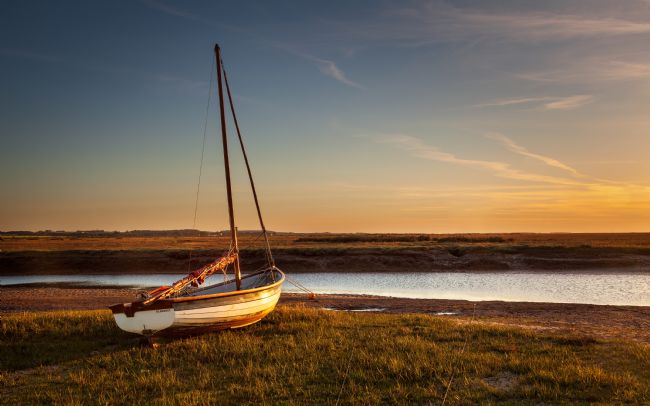 David Powley | Blakeney sunset glow
