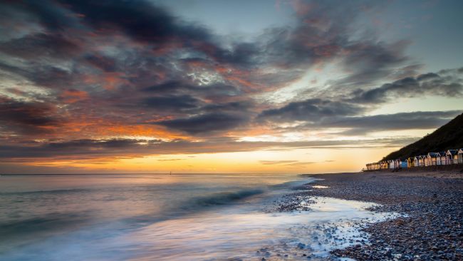 David Powley | Dawn on Cromer Beach
