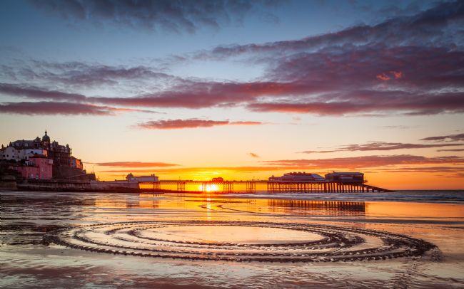 David Powley | Cromer Pier summer sunset
