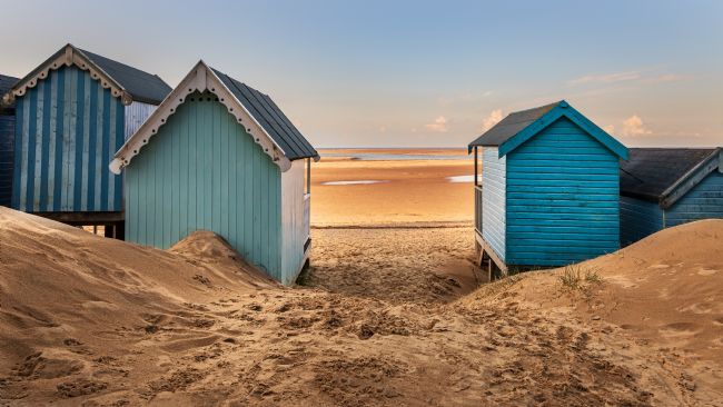 David Powley | Beach View at Wells-next-the-sea North Norfolk