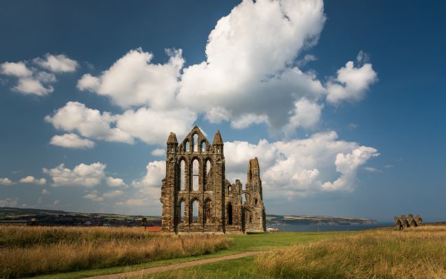 David Powley | Summer Sky Over Whitby Abbey