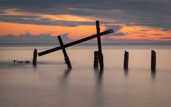 David Powley | Happisburgh Beach Sunrise