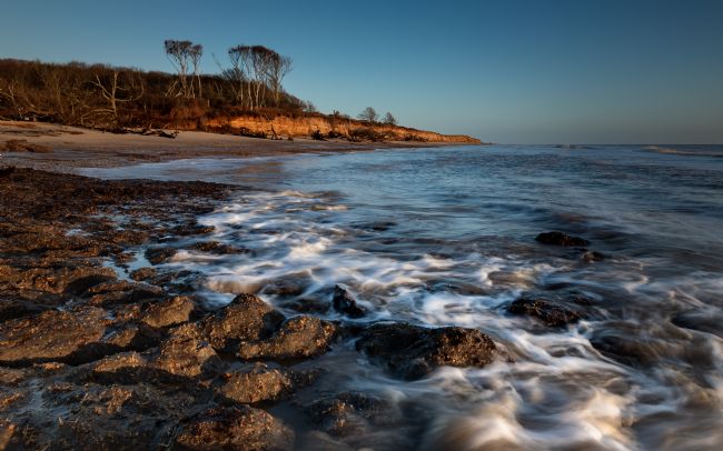 David Powley | Morning Light on Benacre Beach