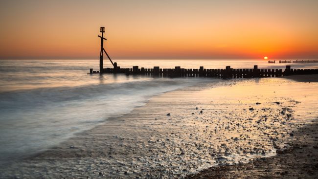David Powley | Walcott Beach Sunrise