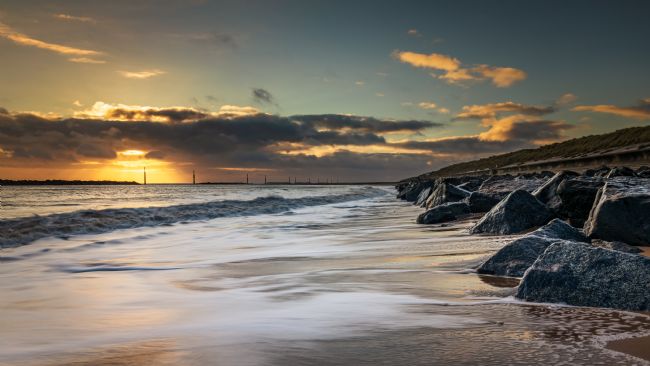 David Powley | Sea Palling Beach at Sunrise