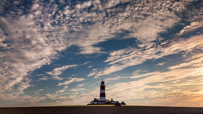 David Powley | Big sky over Happisburgh Lighthouse
