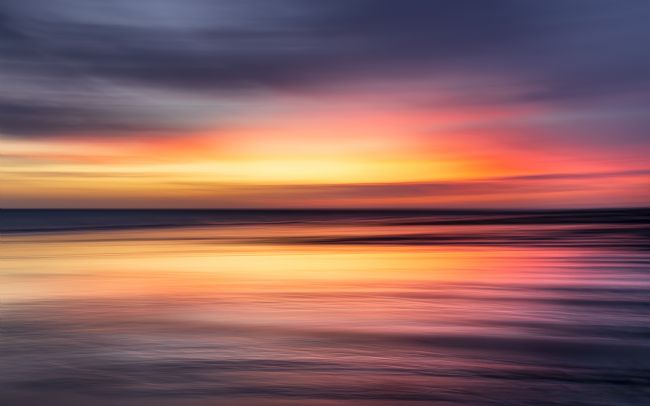David Powley | Dawn on Cromer Beach ICM