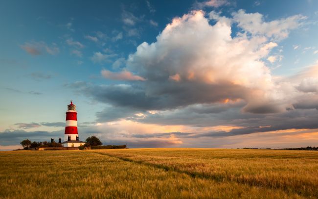 David Powley | Evening colour over Happisburgh Lighthouse