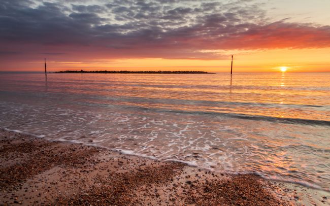 David Powley | Sea Palling Beach Sunrise