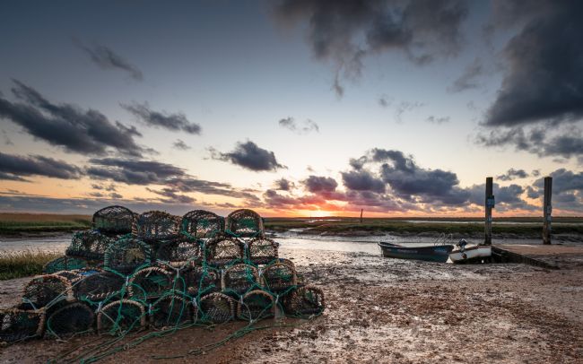David Powley | Brancaster Staithe Sunset 