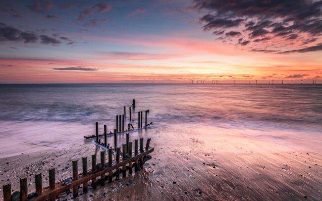 David Powley | Caister Beach Sunrise