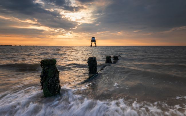 David Powley | Dovercourt Lighthouse at Sunrise