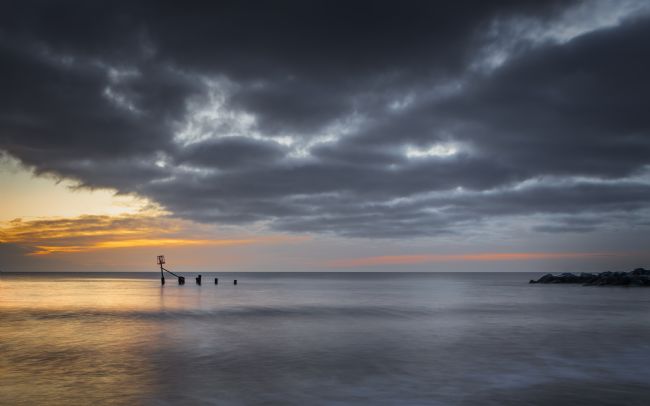 David Powley | Hopton Winter Sunrise