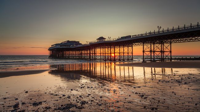 David Powley | Cromer Pier Sunrise Norfolk