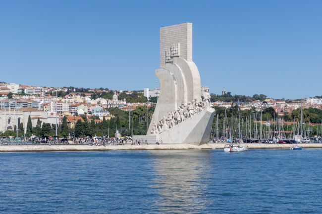 Mary Fletcher |  Lisbons Monument to the Discoveries