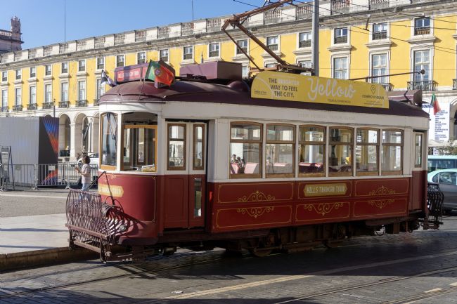Mary Fletcher | Red Tram Lisbon