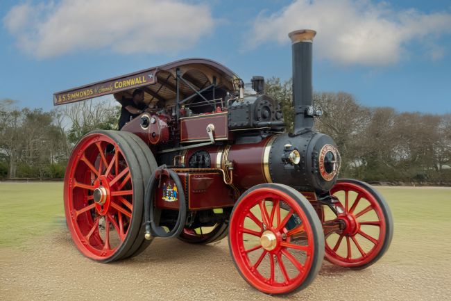 Mary Fletcher | Steam Engine