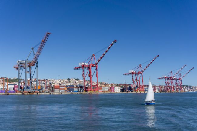 Mary Fletcher | Lisbon Docks 